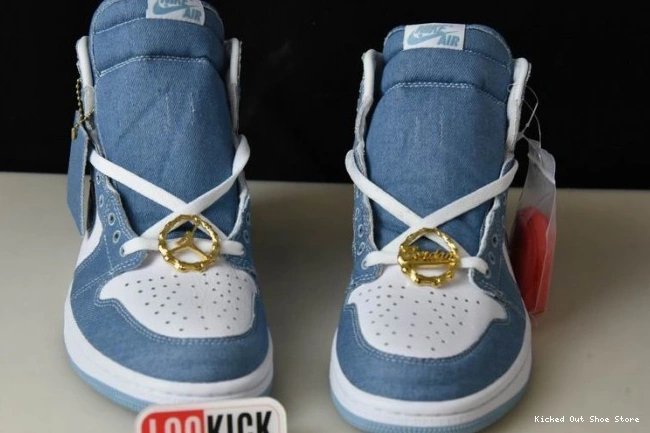 Kick Theory OG Jordan 1 Denim WMNS High DM9036-104 Air 0627